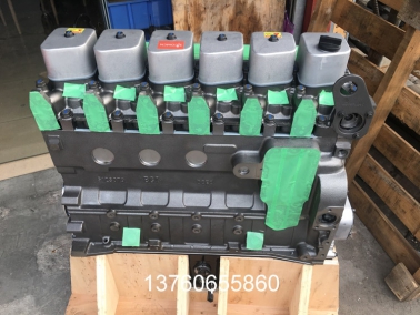 康明斯6D102发动机裸机总成